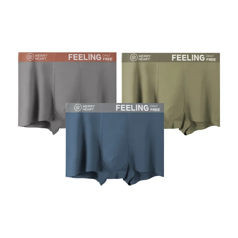 Qiao Ni Tong Underpants Men's 3 Pack-1
