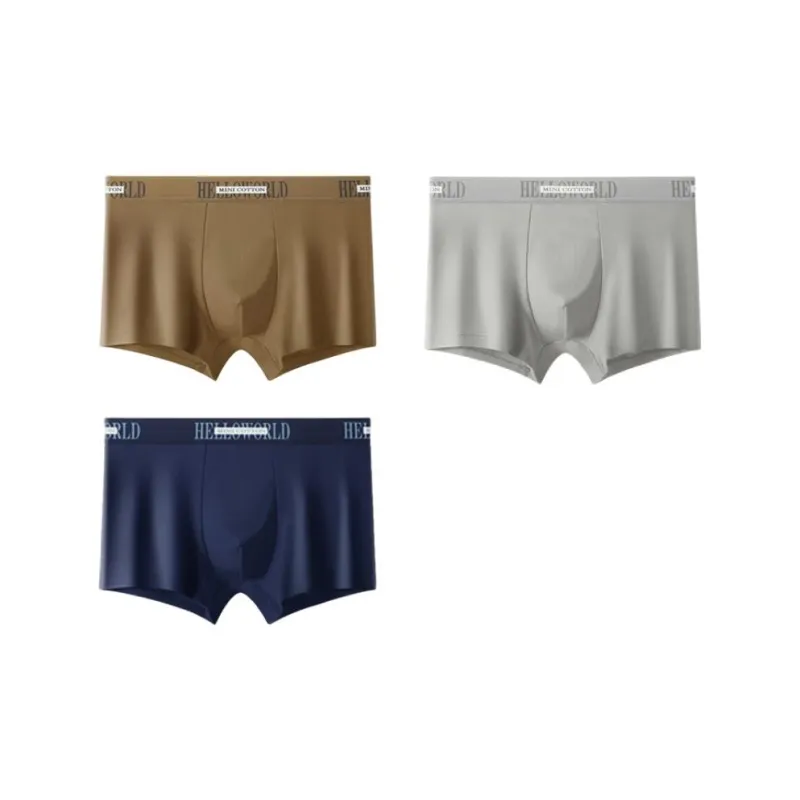 XIANSINIAO Underpants Men's 3 Pack-3