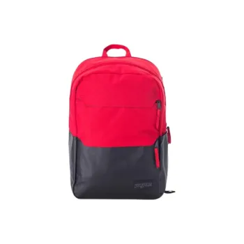 JanSport Polyester Backpack Medium Size Unisex Red