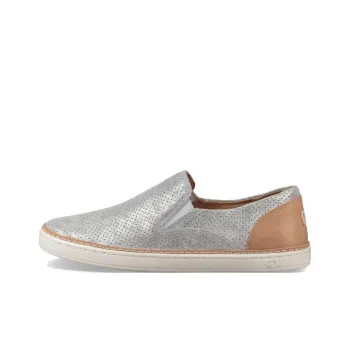 UGG Adley Perf Stardust Casual Single Shoes Women's Silver