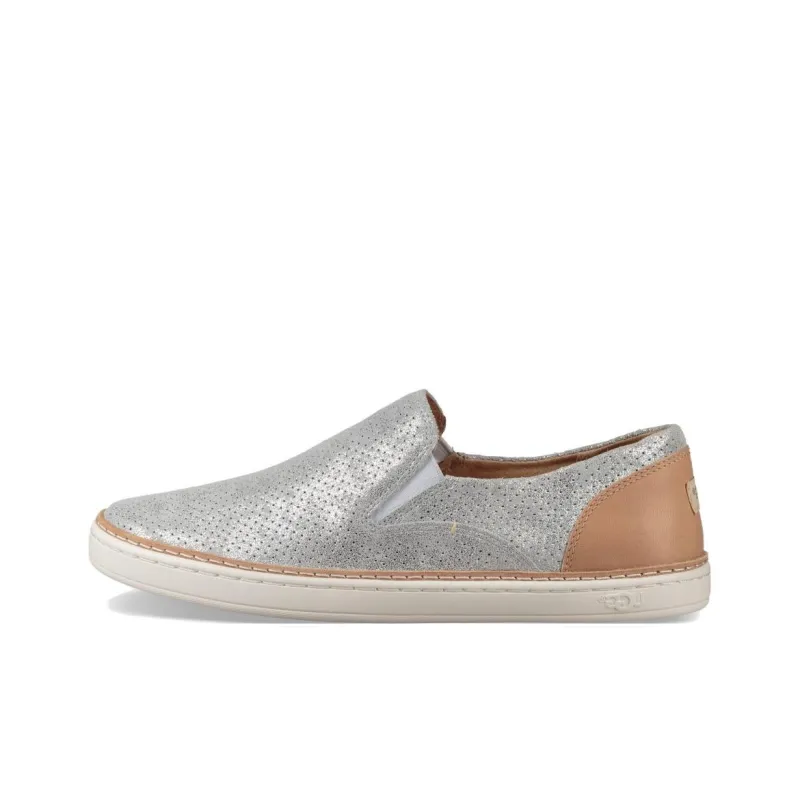 UGG Adley Perf Stardust Casual Single Shoes Women's Silver-0