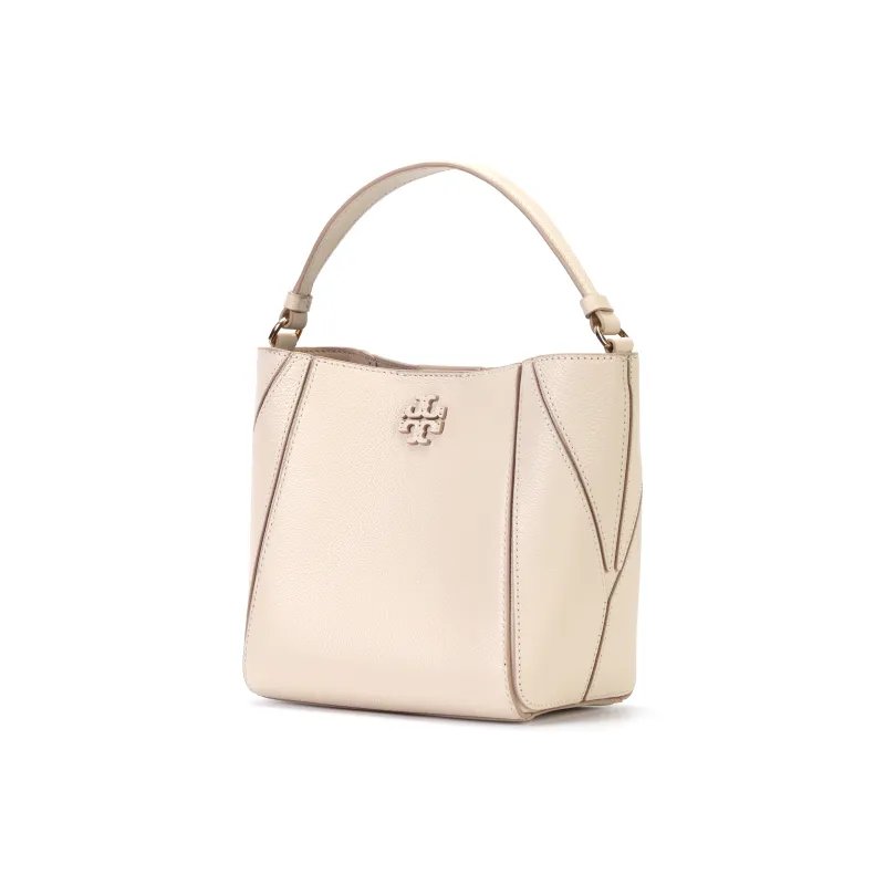 TORY BURCH McGraw Small Bucket Bag Brie-2