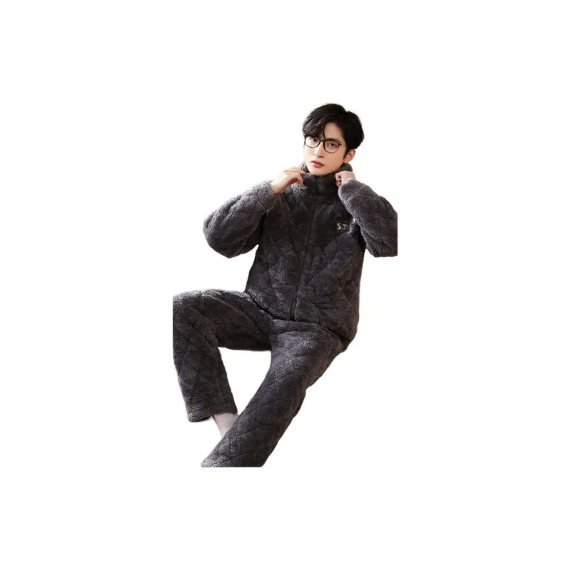 MIIOW Trend Party Series Pajama Gift Boxes Men's Dark Gray-5