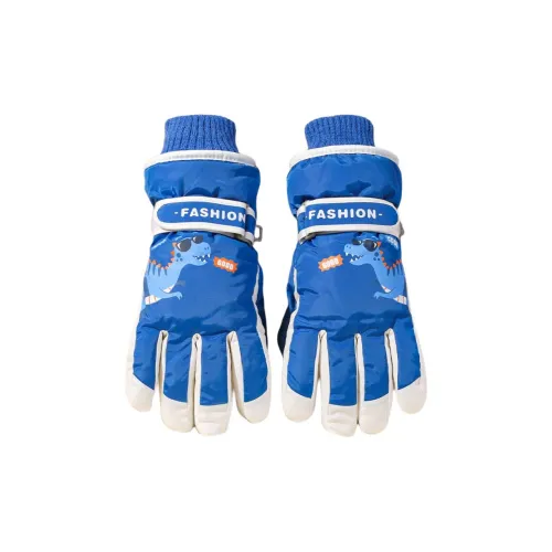 TANLU Ski Gloves Insulated For Cold Weather Outdoor Gloves Kids'