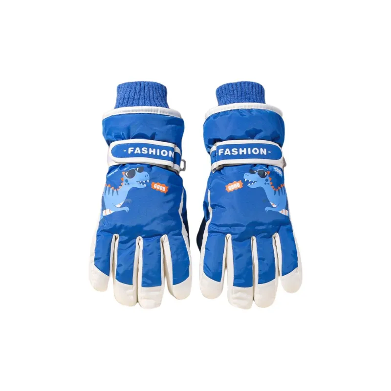 TANLU Ski Gloves Insulated For Cold Weather Outdoor Gloves Kids'-0