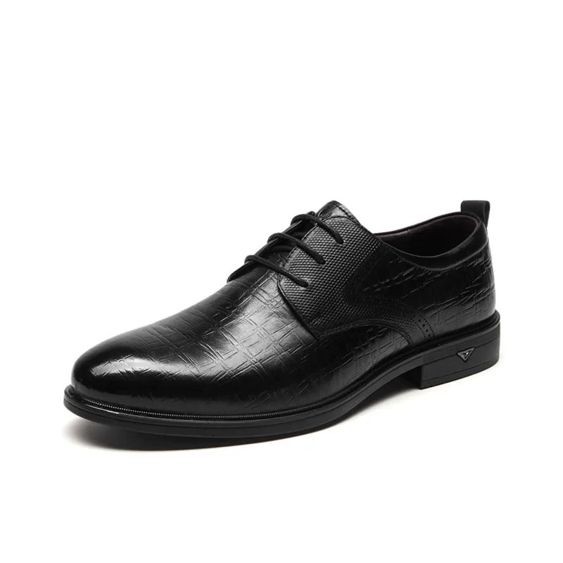 Spider King Casual Shoes Men's Black-4