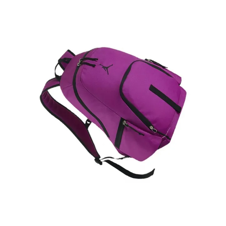 Jordan Polyester Backpack Regular Unisex Purple-1