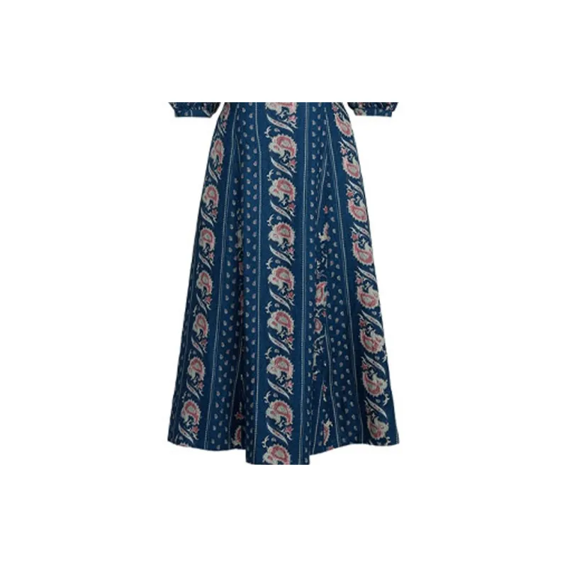 Polo Ralph Lauren Short-Sleeved Dresses Women's Blue-2