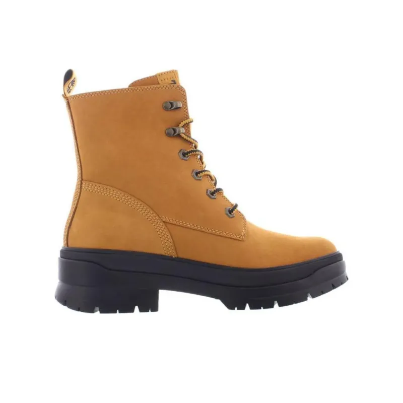 Timberland Malynn Water Resistant Slip Resistant Crew Outdoor Boots Women's Yellow-1