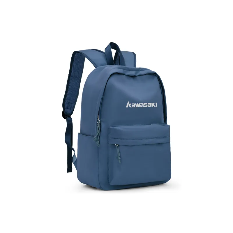 Kawasaki Fabric Backpack Laptop Bag Regular Unisex Multicolor-30