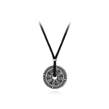 ROGA Braided String Necklaces Unisex
