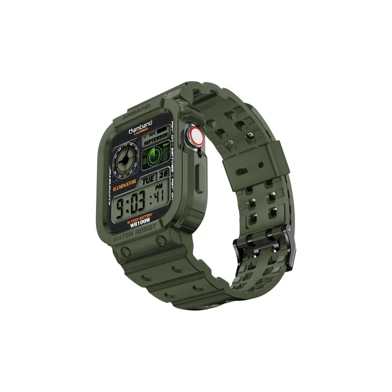 Antey Watch Band Apple Compatibility 175 220mm Silicone Material-4