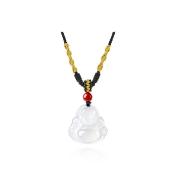 YANFEI Chalcedony Necklaces Unisex