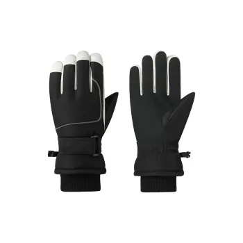 TANLU Ski Gloves Insulated For Cold Weather Outdoor Gloves Unisex