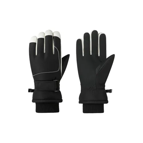 TANLU Ski Gloves Insulated For Cold Weather Outdoor Gloves Unisex