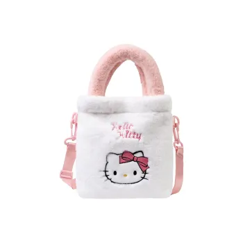 Sanrio Hello Kitty Polyester Handbag Small Size Women's Multicolor