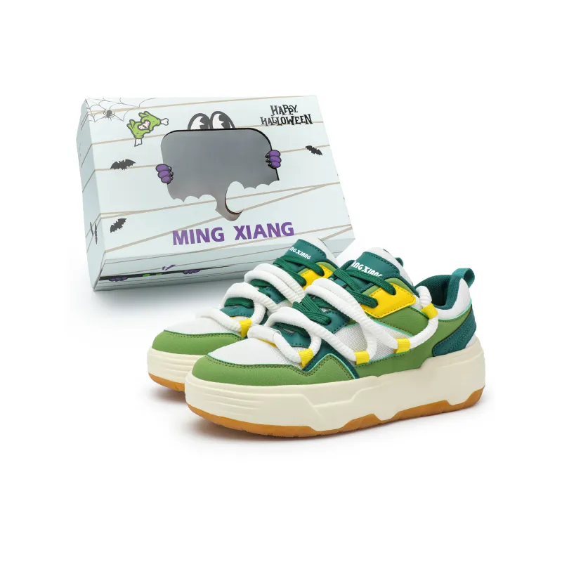 Singing Anti-Slip Wear-Resistant Low-Top Skateboard Shoes Unisex-21