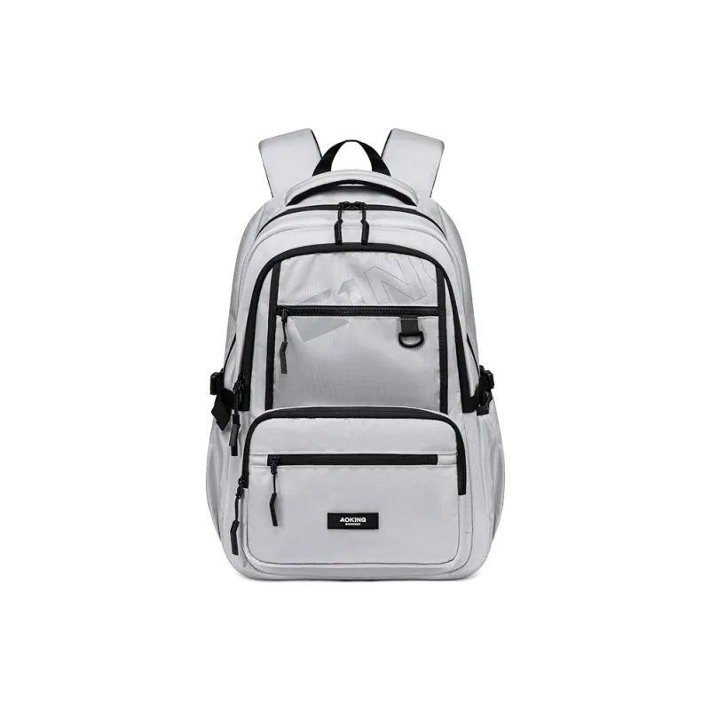 LVEYING Oxford Backpack Regular Unisex Multicolor-3