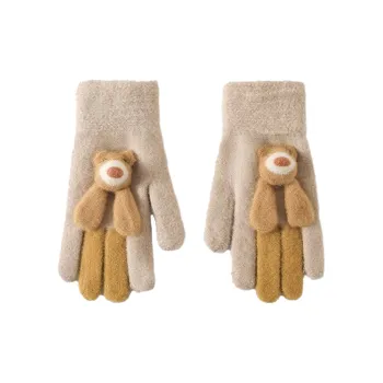 YUZHAOLIN Acrylic Knit Gloves Unisex
