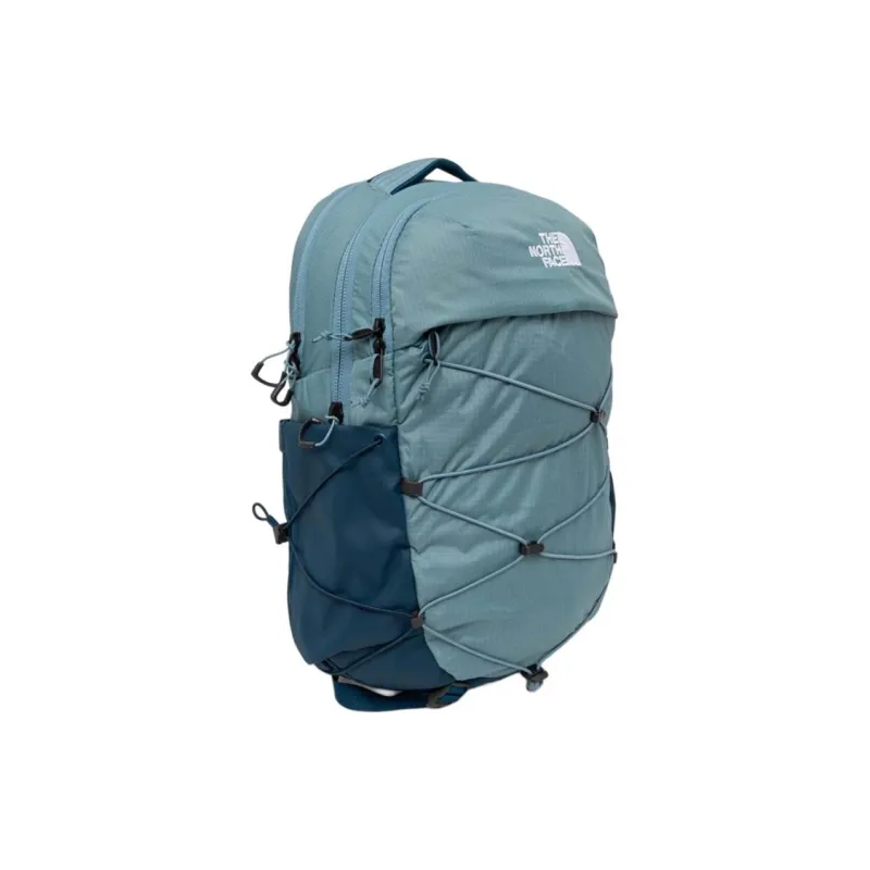 THE NORTH FACE Nylon Backpack Unisex Aqua Green-1
