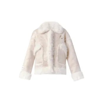 FRAGILE HEART Velvet feel Coat Women's