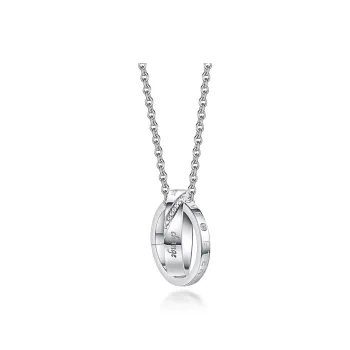 DH7 Titanium Steel Necklaces Unisex