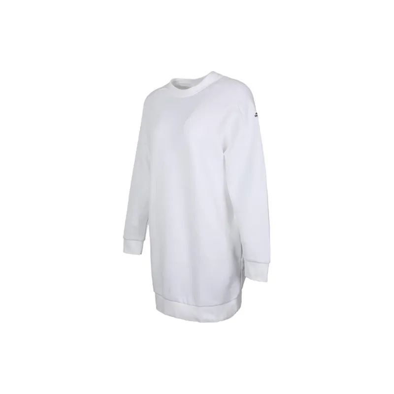 Adidas W S2S SPC TUNIC Sweatshirt Women's White-2