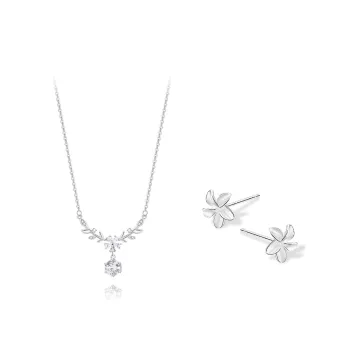 KUMET Sterling Silver Necklaces Women's Couple Birthday Anniversary