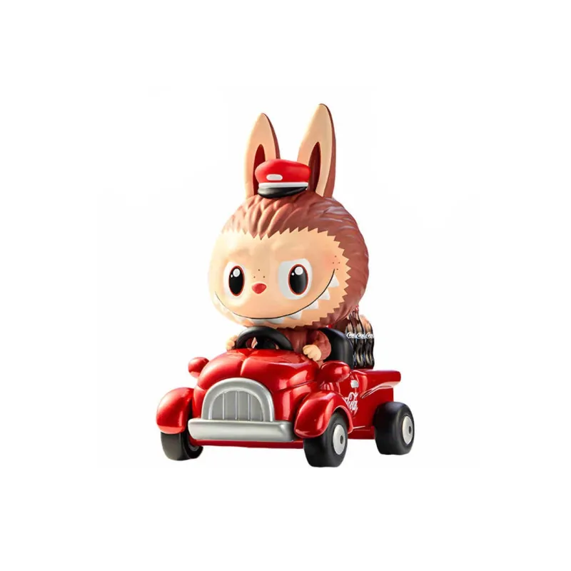 POP MART LABUBU THE MONSTERS Coca Cola Collection Blind Box Products 10 For A Single Blind Box/whole Box-10