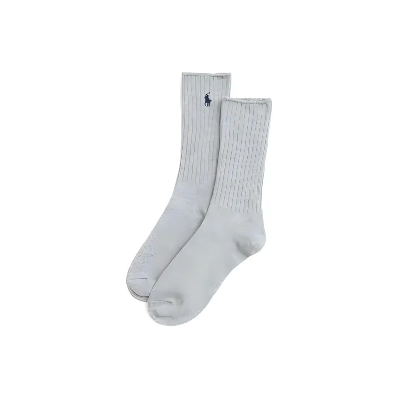 Polo Ralph Lauren Knee High Socks Men's 1 Pack Gray-0