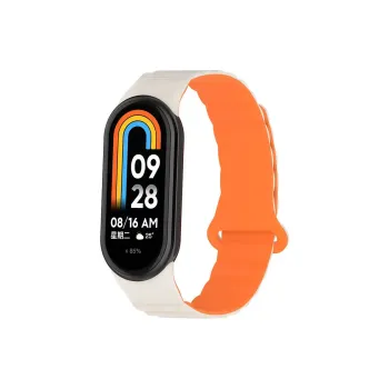 CHRROTA Watch Band Xiaomi Compatibility 38/42/40/44/41/45mm Silicone Material