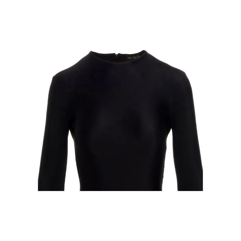Balenciaga Jumpsuits Women's Black-4