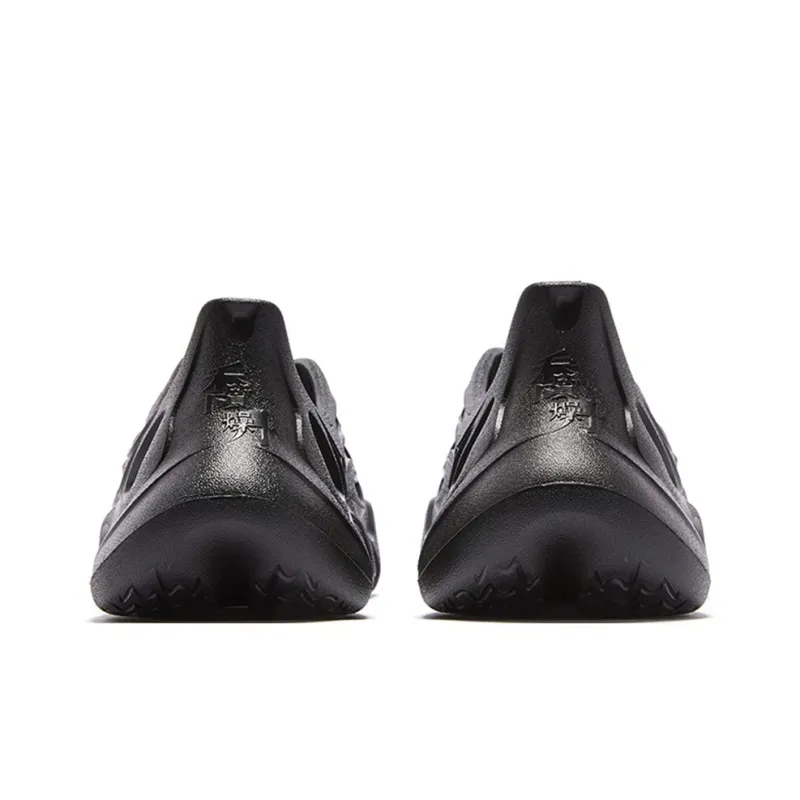 QIAODAN Cave Shoes 2.0 Slip Resistant Waterproof Quick Dry Coverage Abrasion Resistant River Trekking Shoes Men's Black-5