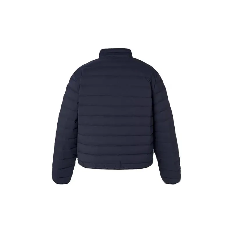 EMPORIO ARMANI EA7 Down Jacket Men's Marine Blue-1