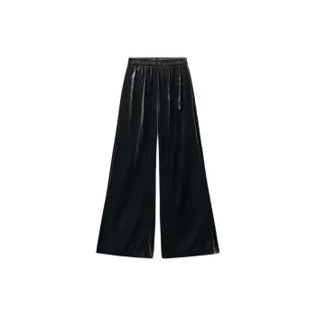 ZARA ZW Series Pajama Pants Women's Gray
