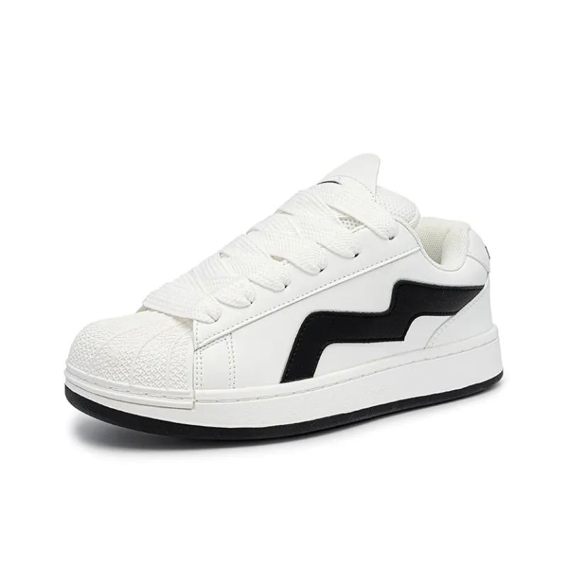 N6K8 Warm Anti-Slip And Wear-Resistant Low-Top Skateboard Shoes Unisex-12