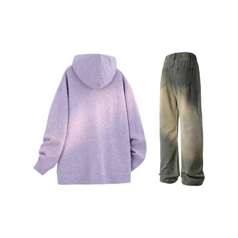 FASTFISH Sweatshirt Sets Unisex-3