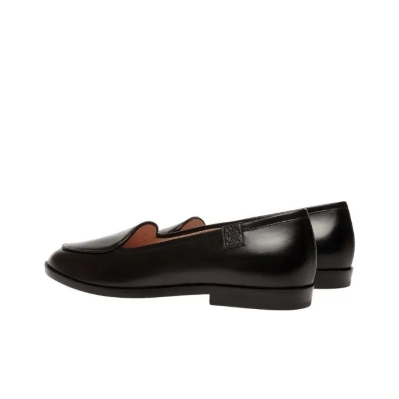 BALLY Casual Single Shoes Women's Black-2