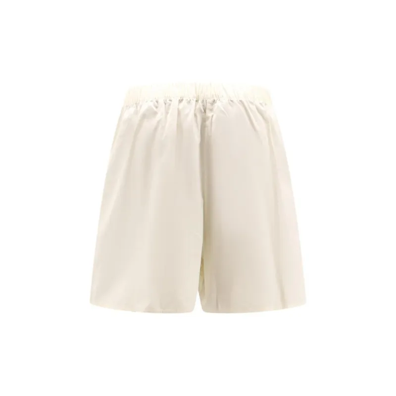 MIU MIU Casual Shorts Unisex Ecru-1