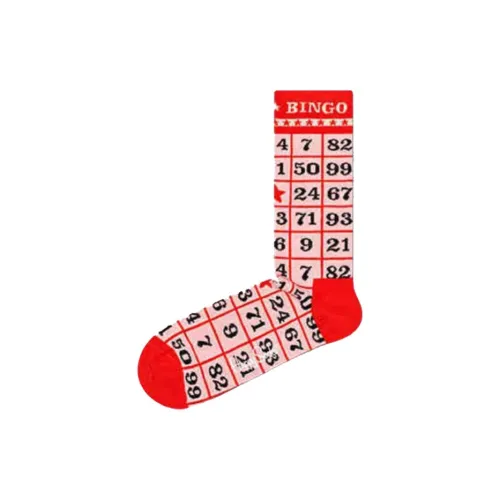 Happy Socks Mid Calf Socks Unisex