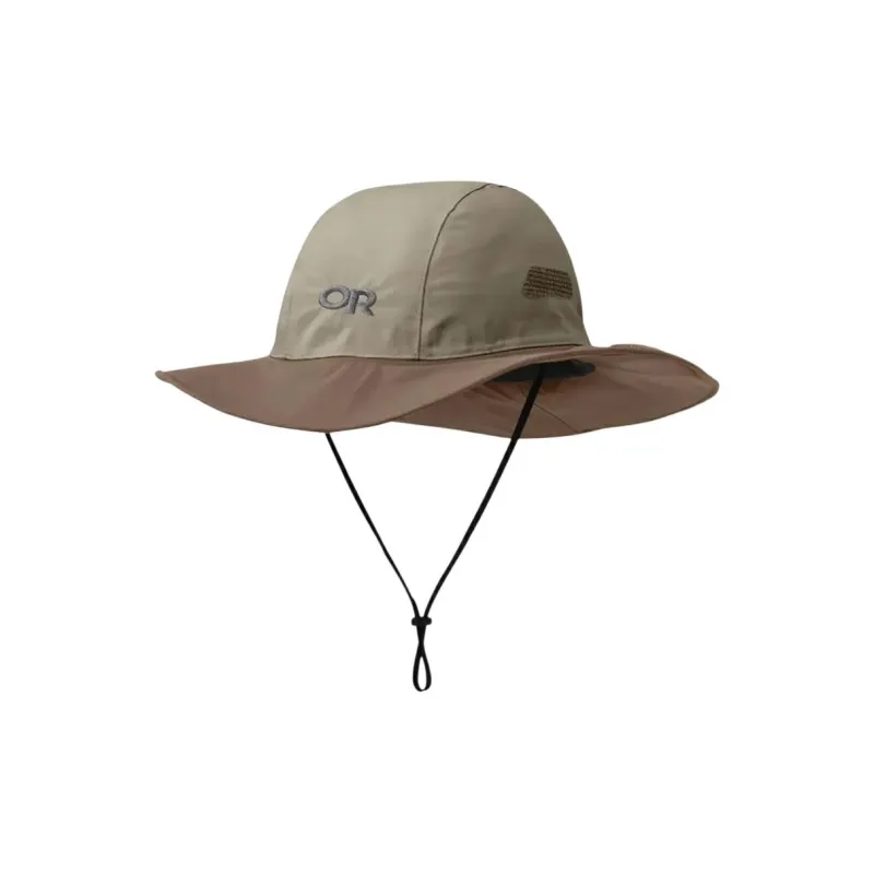 Outdoor Research Nylon Bucket Hats Unisex Khaki-0