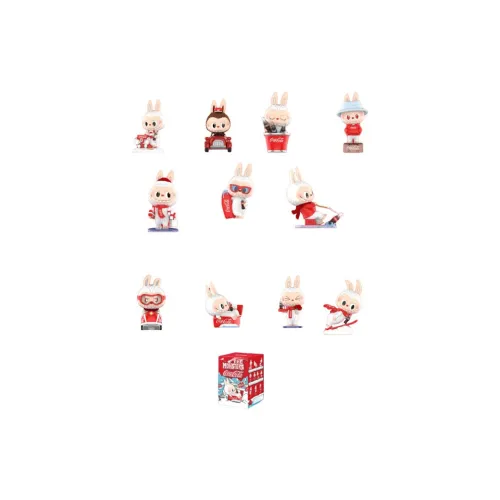 POP MART LABUBU THE MONSTERS Coca Cola Collection Blind Box Products 10 For A Single Blind Box/whole Box