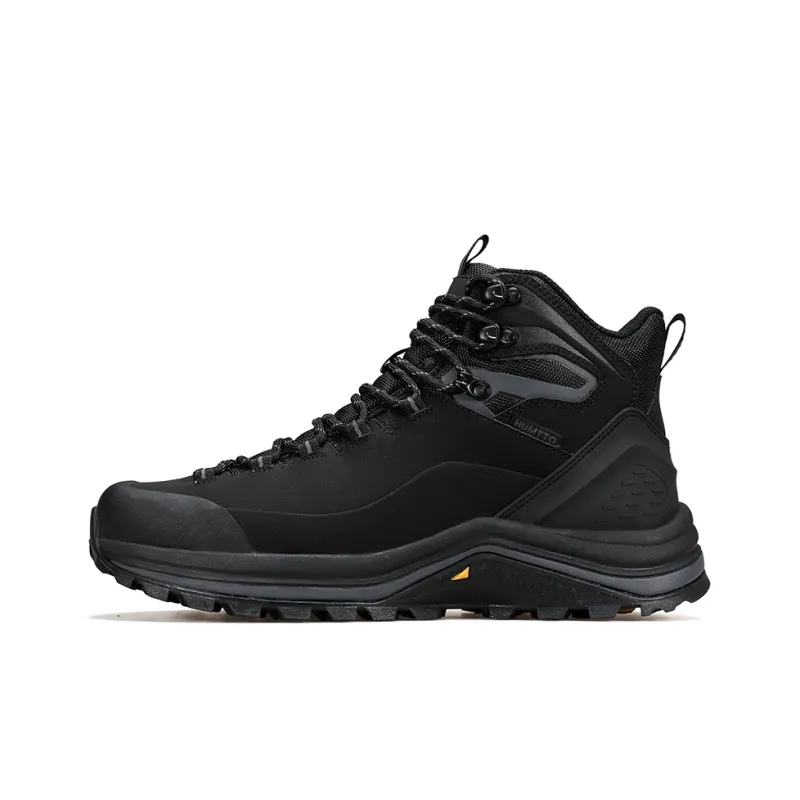 HUMTTO Cushioning Anti Slip And Wear Resistant High Top Trekking Shoes Men's-0