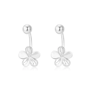 Yab S999 Fine Silver Earrings Women's