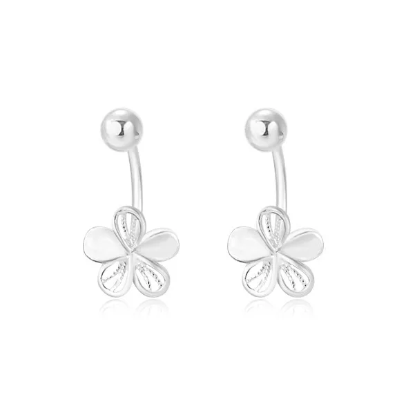 Yab S999 Fine Silver Earrings Women's-0