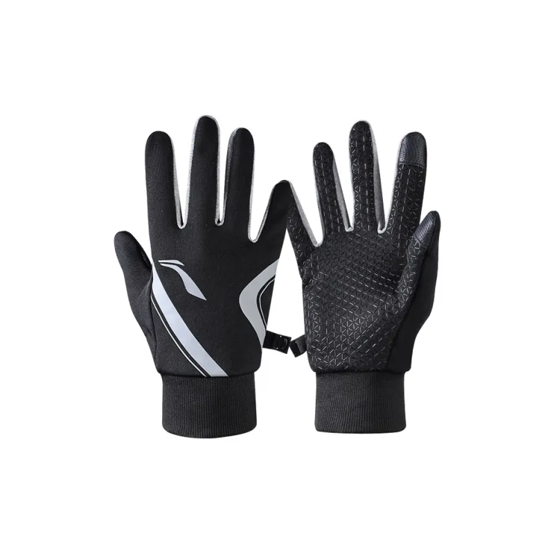 LiNing Fitness Gloves Protective Wear-Resistant Warm Palm Protection Slip-Resistant-11