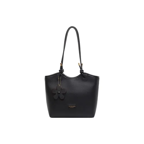 HCXK PU Fashion Texture Shoulder Bag, Casual Stylish Crossbody Bag Women's Ecru/Black/Khaki/Brown