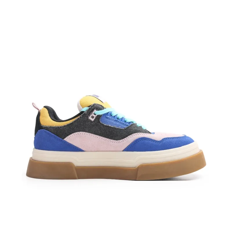 NOCOPY Anti-Slip And Wear-Resistant Height Increasing Low-Top Skateboard Shoes Unisex-22