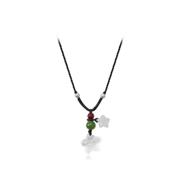 J&KINGLAY Fabric Necklaces Women's