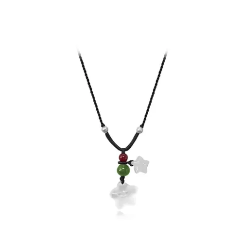J&KINGLAY Fabric Necklaces Women's